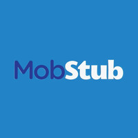 MobStub logo, MobStub contact details