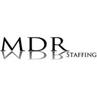 MDR Staffing logo, MDR Staffing contact details