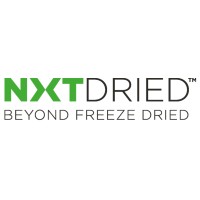 NXTDRIED logo, NXTDRIED contact details