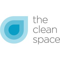 The Clean Space logo, The Clean Space contact details