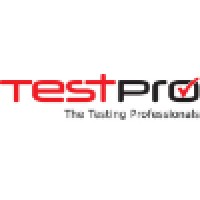 TestPro logo, TestPro contact details