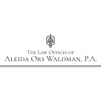 Aleida Ors Waldman, P.A. logo, Aleida Ors Waldman, P.A. contact details