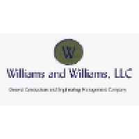 Williams and Williams General Contractors and Engineering Management Company, LLC logo, Williams and Williams General Contractors and Engineering Management Company, LLC contact details