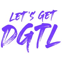 Let's Get DGTL logo, Let's Get DGTL contact details