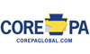 CORE PA Global logo, CORE PA Global contact details