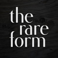 The Rare Form logo, The Rare Form contact details