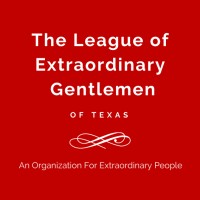 The League of Extraordinary Gentleman of Texas logo, The League of Extraordinary Gentleman of Texas contact details