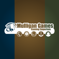 Mulligan Games Gaming Emporium logo, Mulligan Games Gaming Emporium contact details