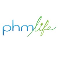 PHM Life logo, PHM Life contact details