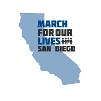 March for Our Lives San Diego logo, March for Our Lives San Diego contact details