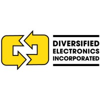 Diversified Electronics logo, Diversified Electronics contact details