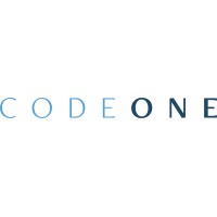 CodeOne logo, CodeOne contact details