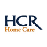 HCR Home Care logo, HCR Home Care contact details