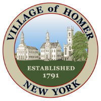 Village of Homer, NY logo, Village of Homer, NY contact details