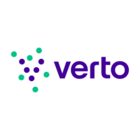 Verto logo, Verto contact details