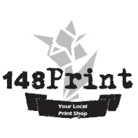 148print logo, 148print contact details