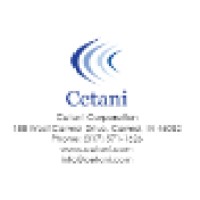 Cetani Corporation logo, Cetani Corporation contact details