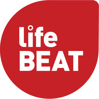 Lifebeat, Music Fights HIV/AIDS logo, Lifebeat, Music Fights HIV/AIDS contact details