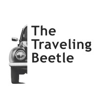 The Traveling Beetle logo, The Traveling Beetle contact details