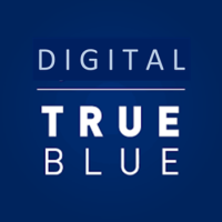 TrueBlue Digital logo, TrueBlue Digital contact details