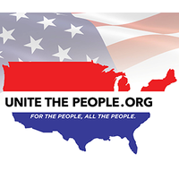 Unite the People logo, Unite the People contact details