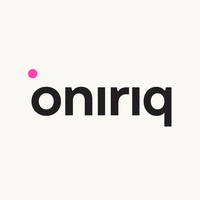 ONIRIQ logo, ONIRIQ contact details