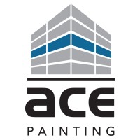 ACE Painting logo, ACE Painting contact details