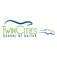 Twin Cities School of Guitar logo, Twin Cities School of Guitar contact details