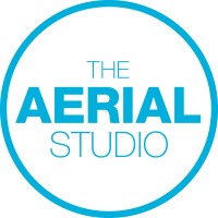 The Aerial Studio logo, The Aerial Studio contact details