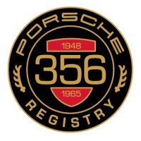 Porsche 356 Registry logo, Porsche 356 Registry contact details