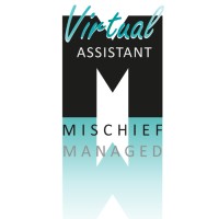 Mischief Managed Virtual Assistant logo, Mischief Managed Virtual Assistant contact details