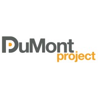 The DuMont Project logo, The DuMont Project contact details