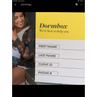 Dormbox logo, Dormbox contact details