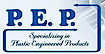 PEP/ Plstic Engineered Products inc. logo, PEP/ Plstic Engineered Products inc. contact details