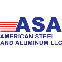 American Steel and Aluminum LLC logo, American Steel and Aluminum LLC contact details