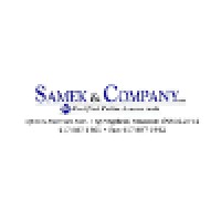 Samek & Company logo, Samek & Company contact details