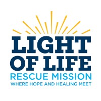 Light of Life Rescue Mission logo, Light of Life Rescue Mission contact details