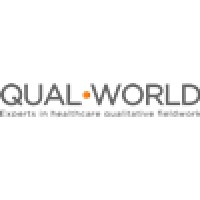 QualWorld logo, QualWorld contact details