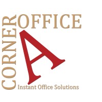 A Corner Office logo, A Corner Office contact details