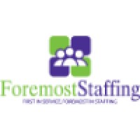 Foremost Staffing logo, Foremost Staffing contact details