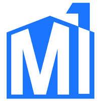 M1 Property Group logo, M1 Property Group contact details