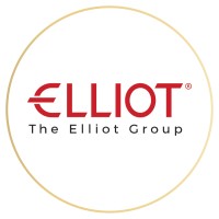 The Elliot Group logo, The Elliot Group contact details