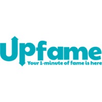 UpFame logo, UpFame contact details