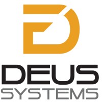 DEUS Systems logo, DEUS Systems contact details