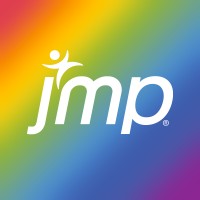 JMP logo, JMP contact details