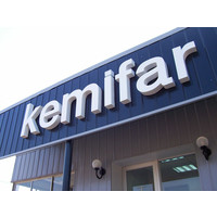 Kemifar logo, Kemifar contact details