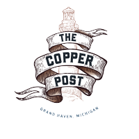 The Copper Post logo, The Copper Post contact details