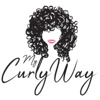 My Curly Way logo, My Curly Way contact details