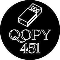 QOPY 451 logo, QOPY 451 contact details