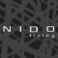 NIDO living logo, NIDO living contact details